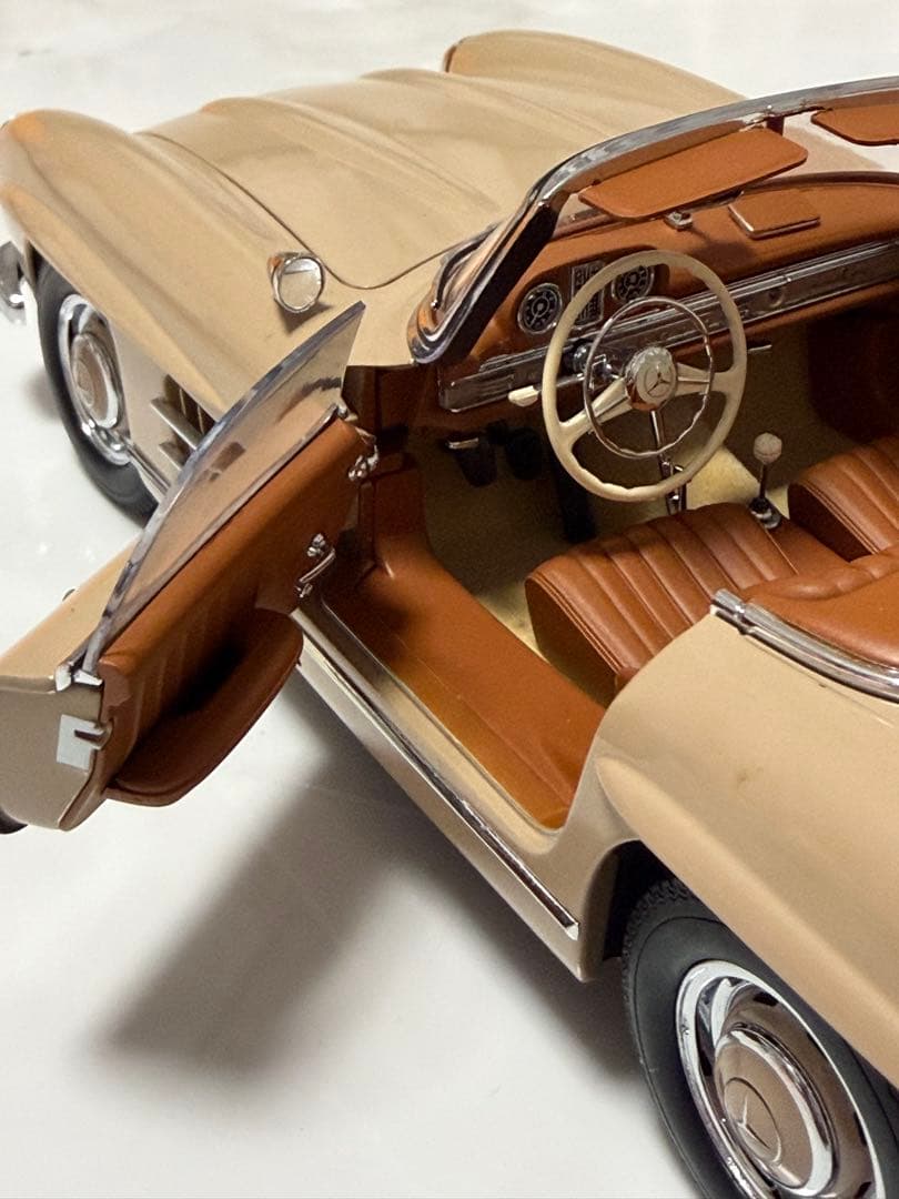 ◾️ミニチャンプス　MINICHAMPS メルセデスベンツ300SL ロードスター