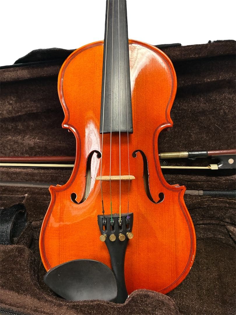 STENTOR バイオリン 本体1/4 ケース付き