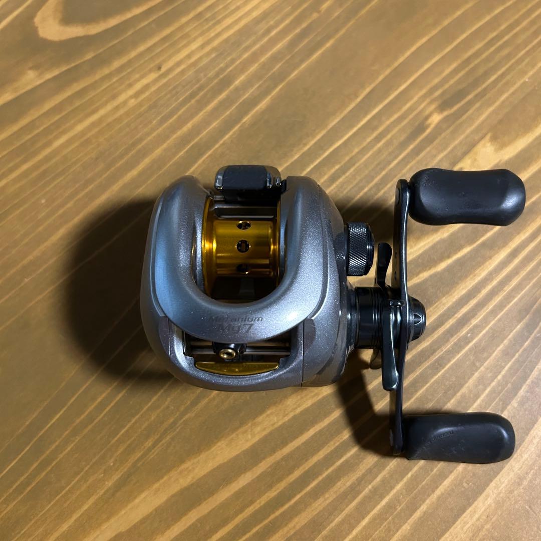 2　シマノ　07 メタニウムMG7　左ハンドル