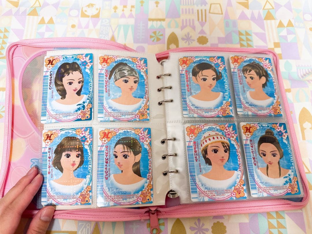 オシャレ魔女ラブandベリー　2007夏 カード　フルコンプ