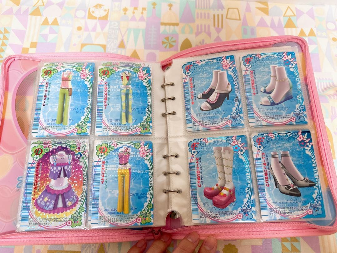 オシャレ魔女ラブandベリー　2007夏 カード　フルコンプ
