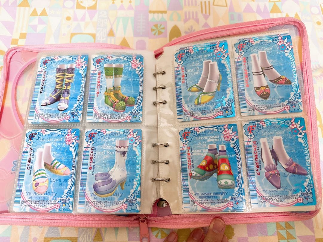 オシャレ魔女ラブandベリー　2007夏 カード　フルコンプ