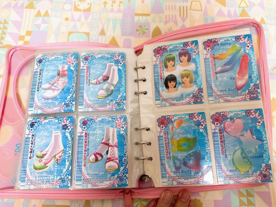 オシャレ魔女ラブandベリー　2007夏 カード　フルコンプ