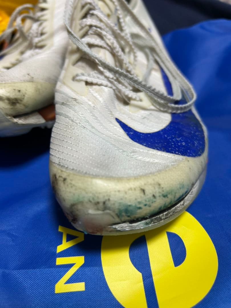 NIKEマックスフライ2 ブループリント