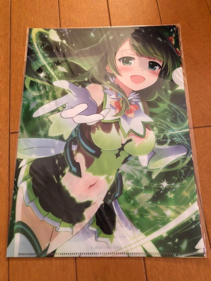 バトルガールハイスクール クリアファイル　2枚組　8セット