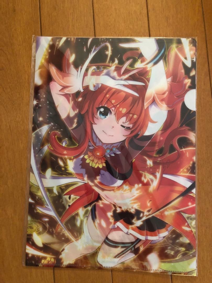 バトルガールハイスクール クリアファイル　2枚組　8セット