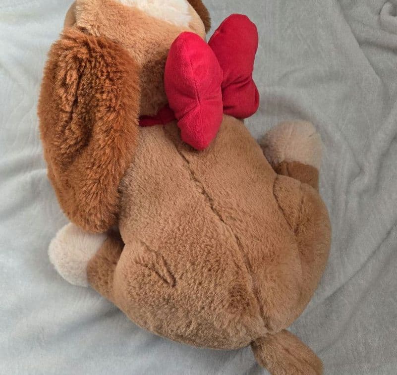 ディズニー　わんわん物語　レディ　抱き枕ぬいぐるみ