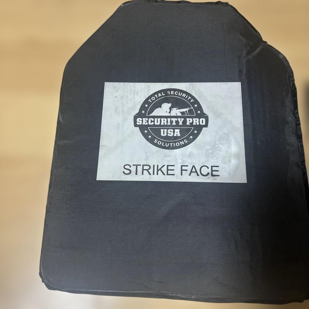 実物 防弾ソフトアーマー プレートキャリア用パネル Mサイズ B17