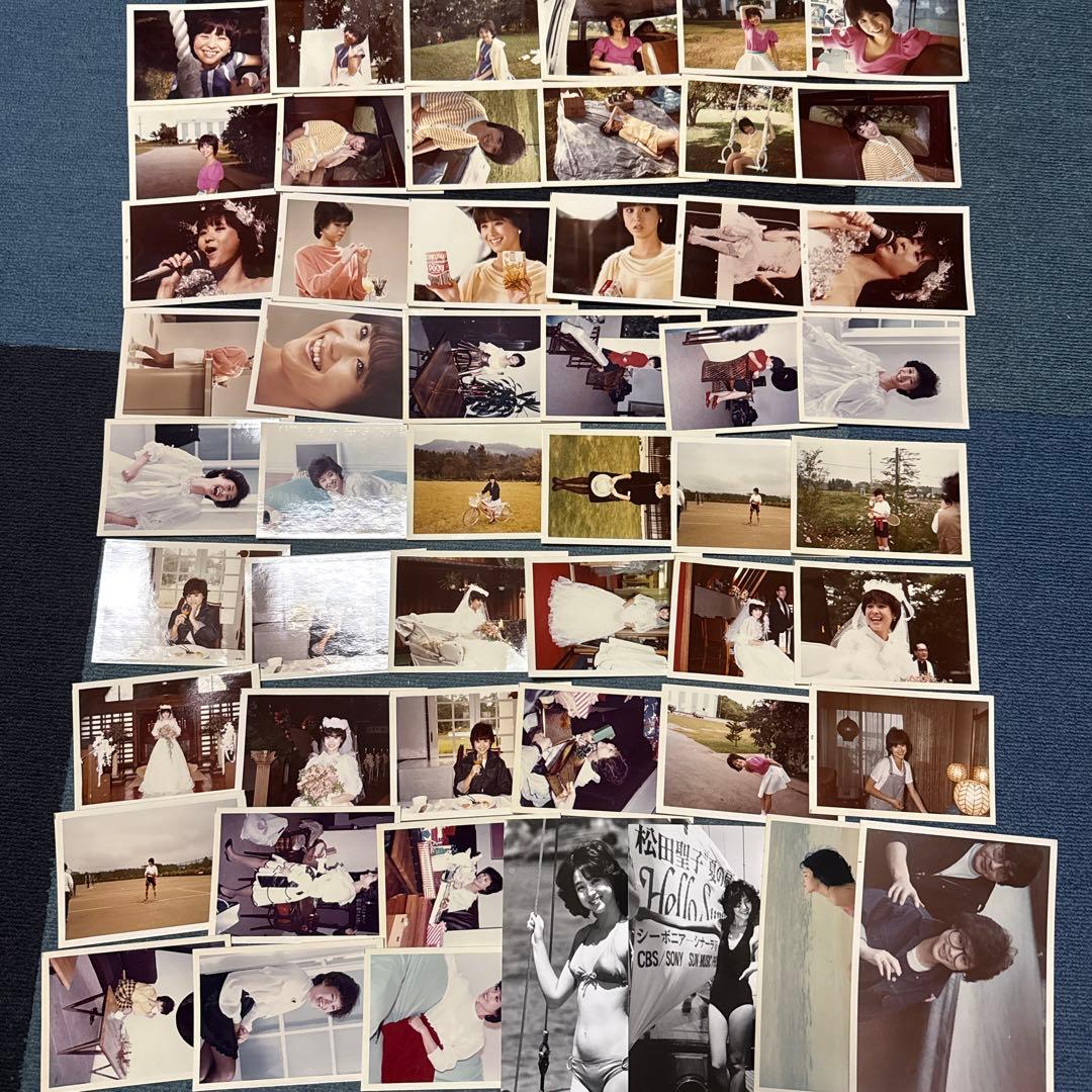 松田聖子 ファンクラブ会報 PePe1~24セット+生写真