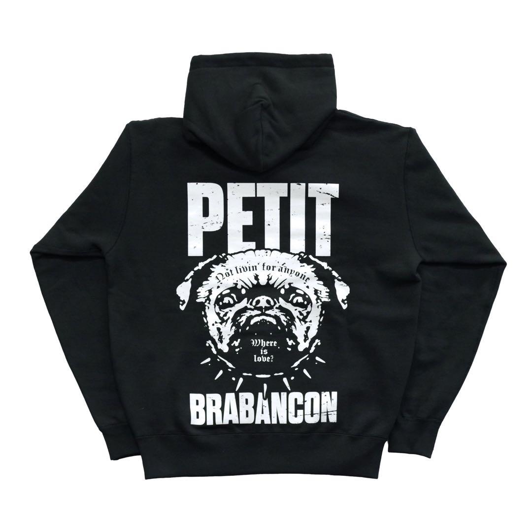 ミュージシャン PETIT BRABANCON 1st HOODIE