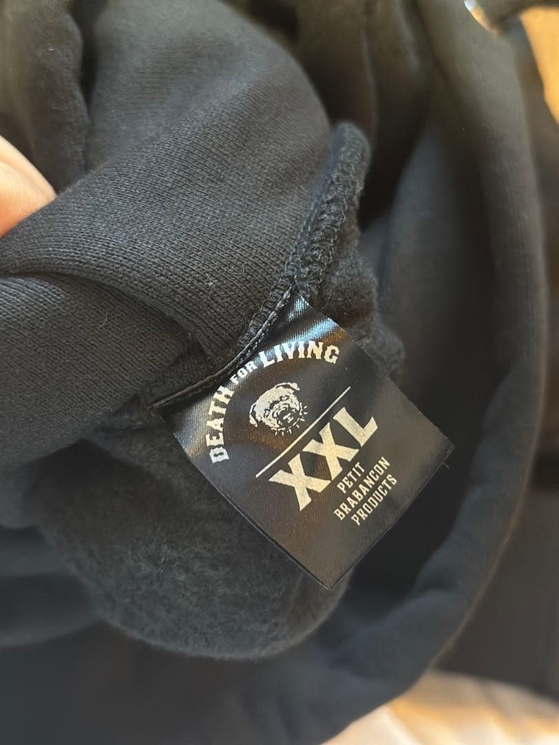 ミュージシャン PETIT BRABANCON 1st HOODIE