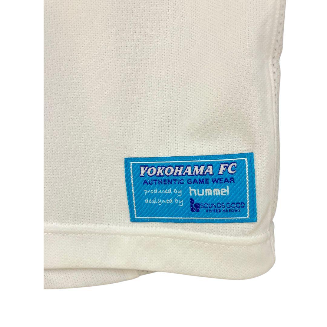 2007 横浜FC　三浦知良　ヒュンメルオフィシャル　アウェイユニフォーム