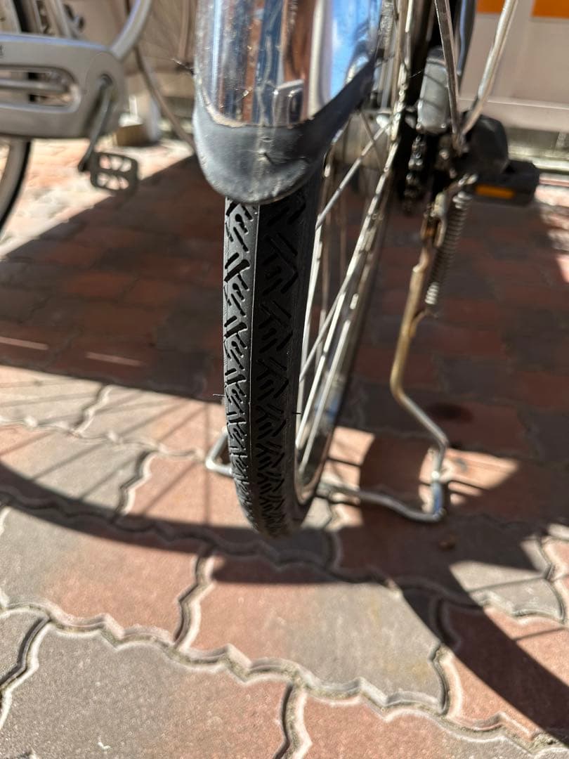 兵庫県限定配送無料 電動自転車パナソニック２６インチ16ah グレー