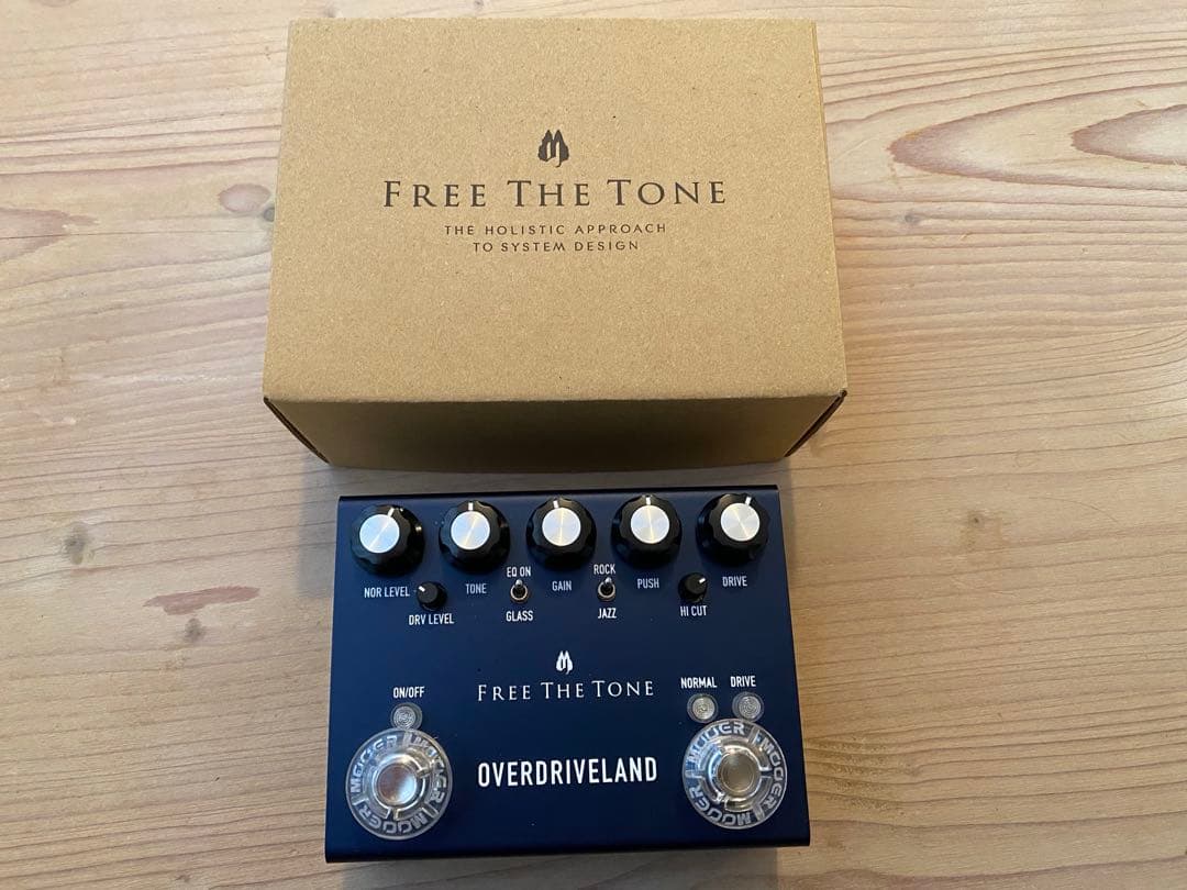 Free The Tone Overdriveland ギターエフェクター