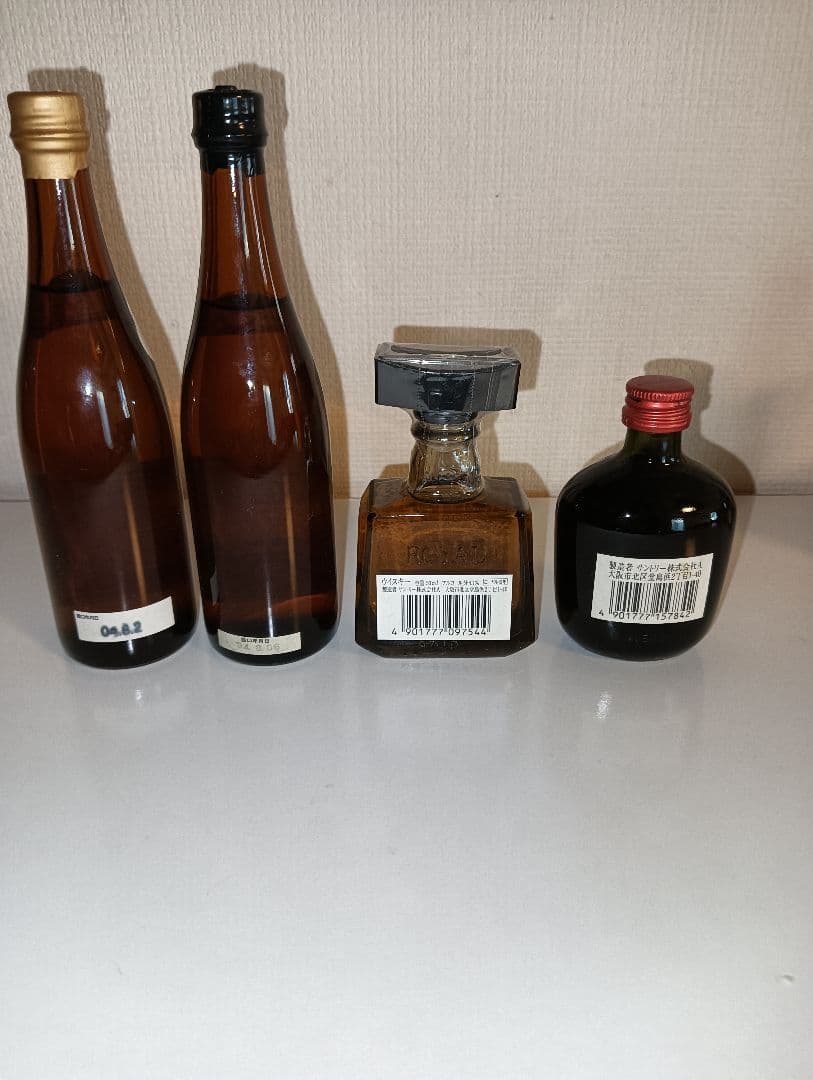 日本のウイスキーセット