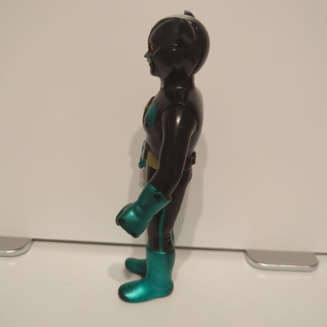 バトルフィーバーJ　バトルケニア　ポピー　東映　12cmソフビ　当時物