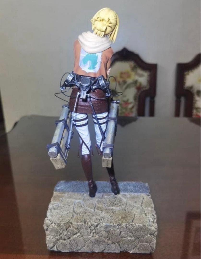 進撃の巨人 ガレージキット　アニ・レオンハート スタチュー フィギュア