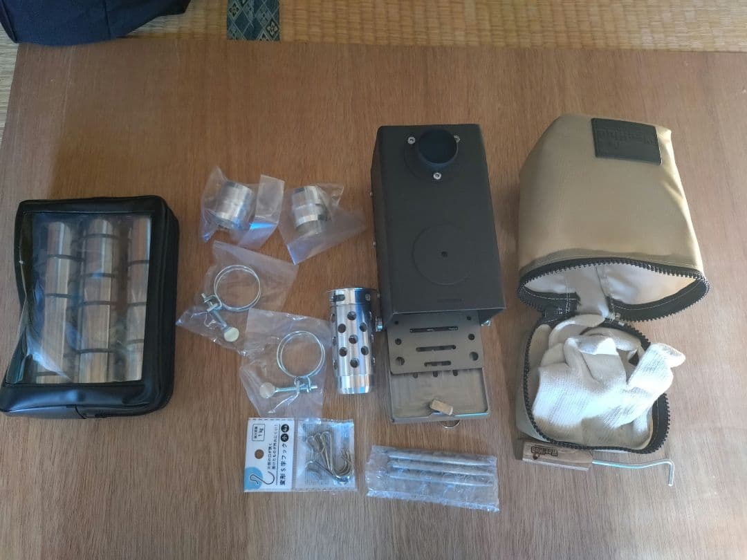 ミニチュア薪ストーブ　小薪