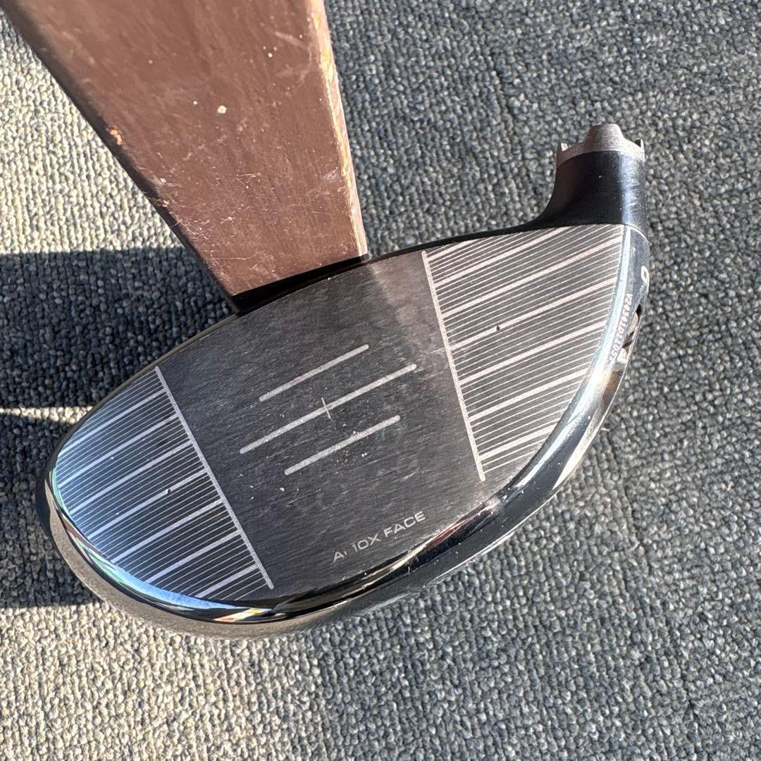 キャロウェイ エリートX ドライバー 9° VENTUS GREEN 5S￼