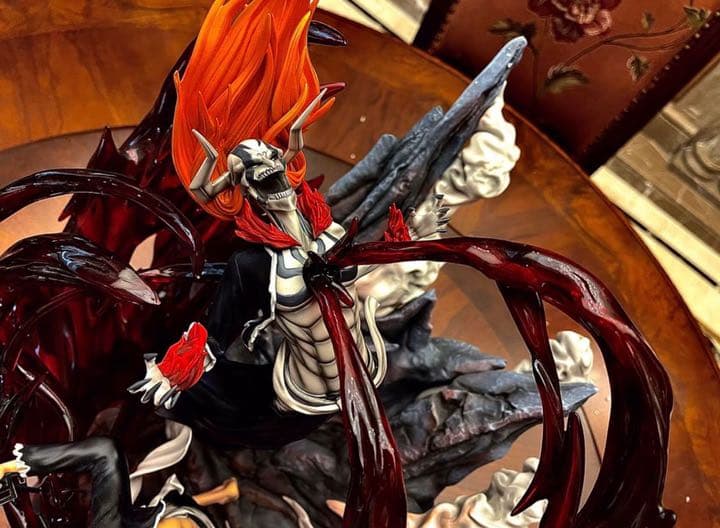 BLEACH  黒衣少年図 黒崎一護 ガレージキット ガレキ スタチュー②④