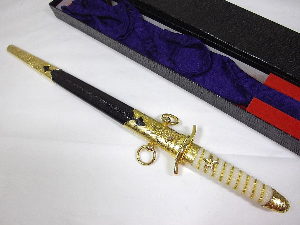 模造刀 大日本帝国海軍士官短剣 レプリカ