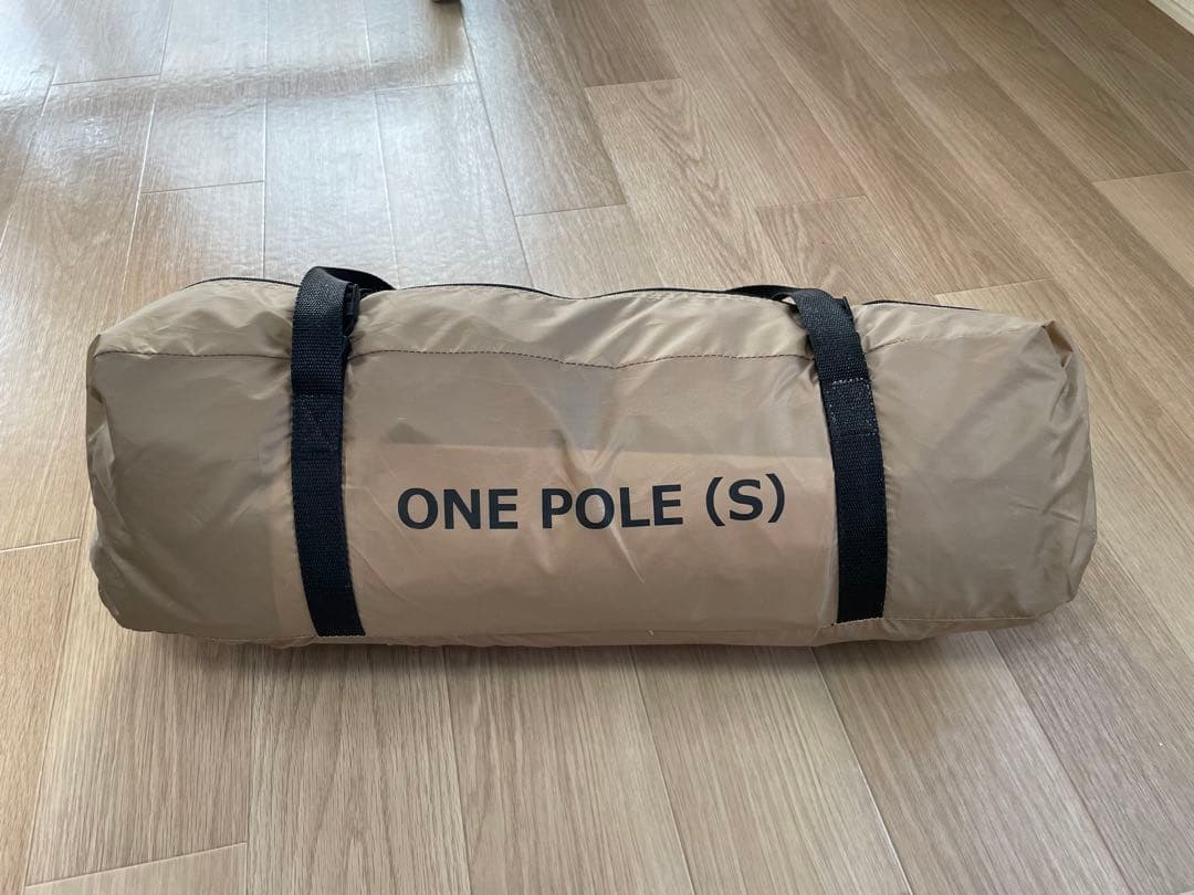 ワンポールテントS DOD