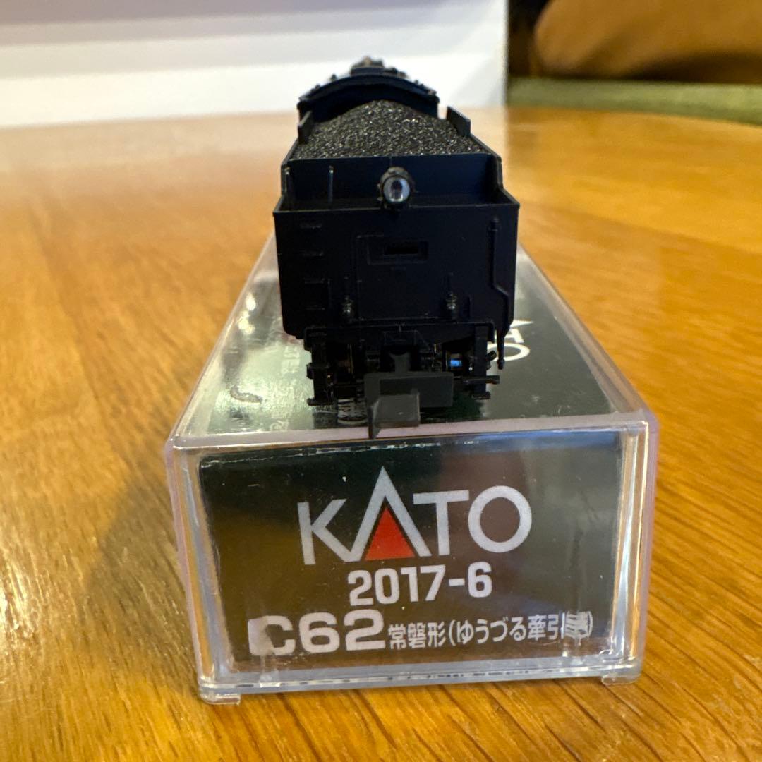 【新同】KATO 2017-6 C62常磐形ゆうづる牽引機付属品未使用未開封11