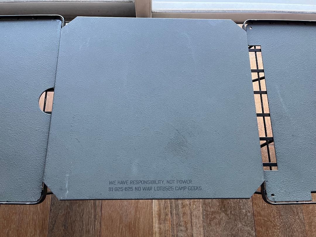 CAMP GEEKS 連結用天板セット フィールドラック2台 天板2枚