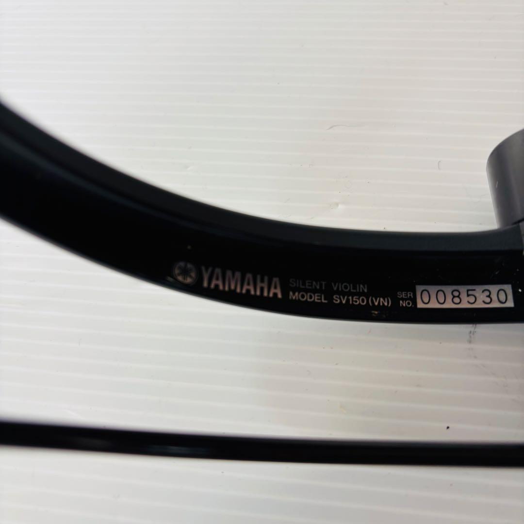 良品 YAMAHA SV150 サイレントバイオリン 弦楽器 入門