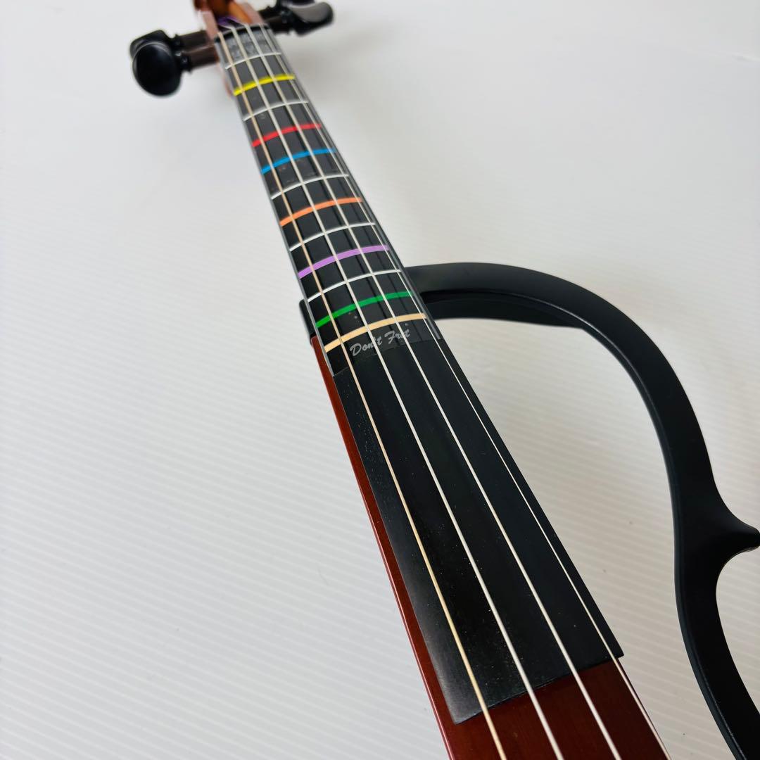 良品 YAMAHA SV150 サイレントバイオリン 弦楽器 入門