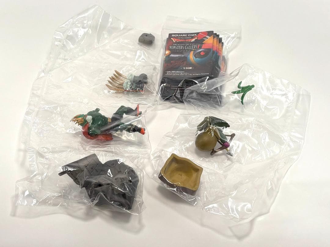 ドラゴンクエスト モンスターズギャラリー チャプター2 全25種セットb