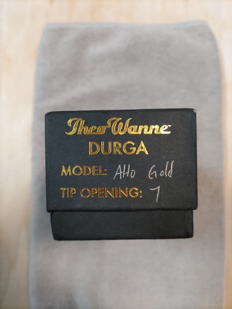 TheoWanne Durga3 セオワニ アルト マウスピース 7