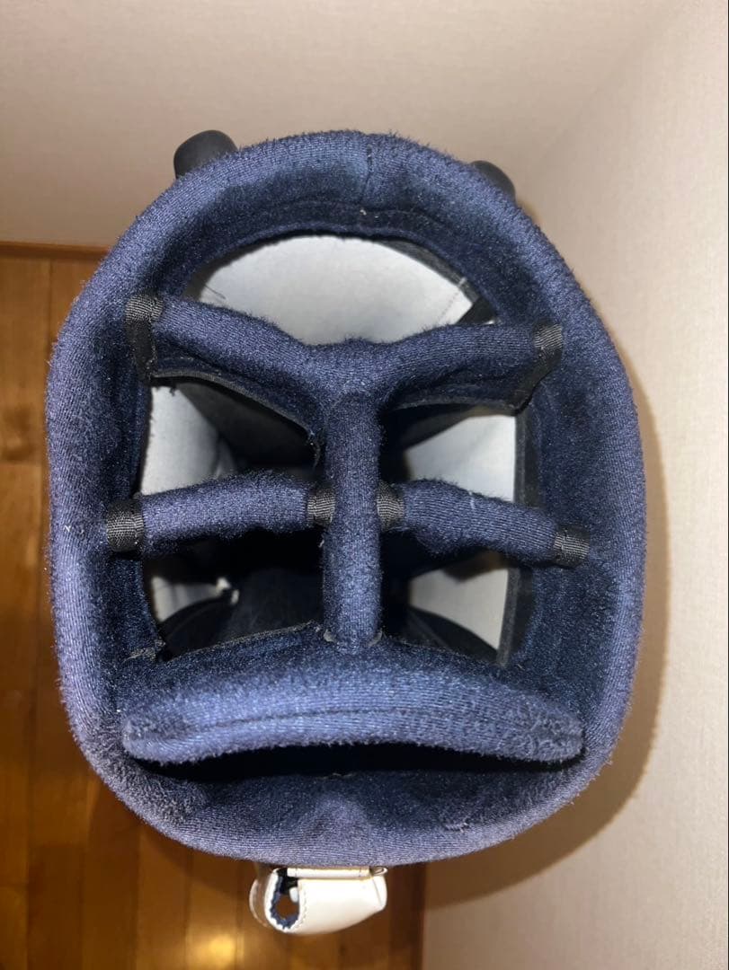 MUTA MARINE ホワイトキャディバッグ