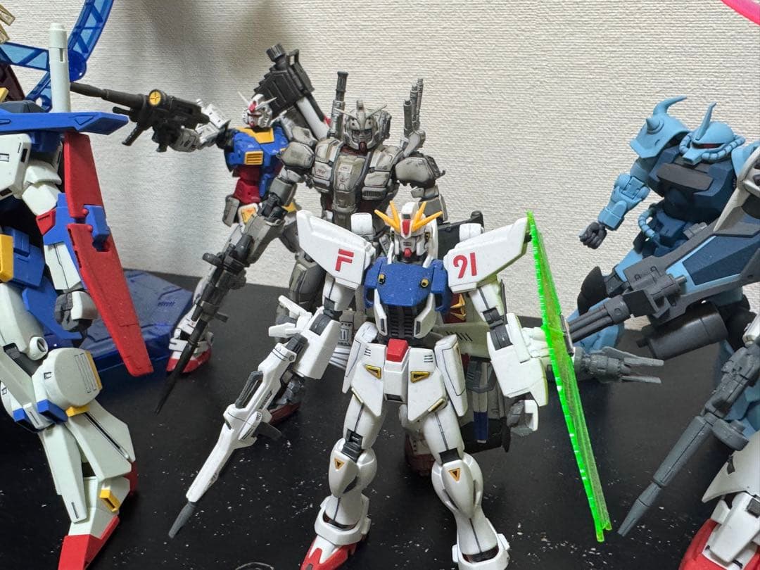 HG RG ガンプラまとめ売り（組み立て済み）