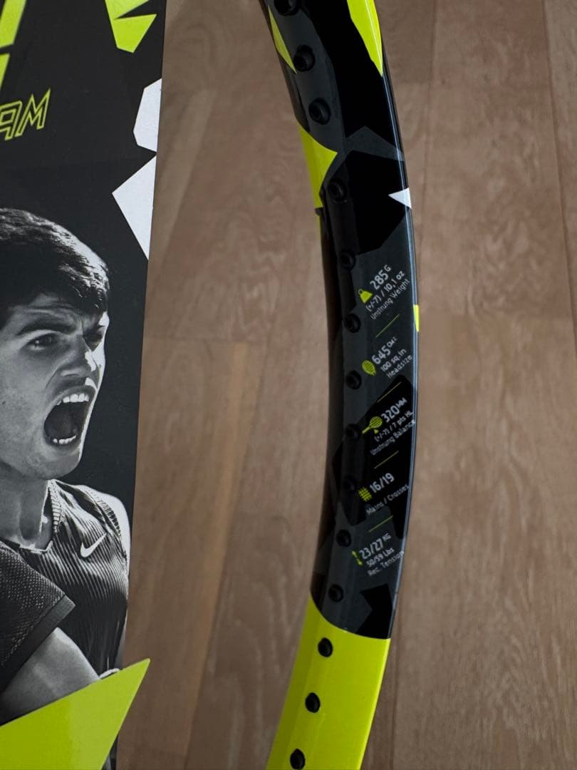 【Babolat】新品Pure Aero Team ピュアアエロ　チーム