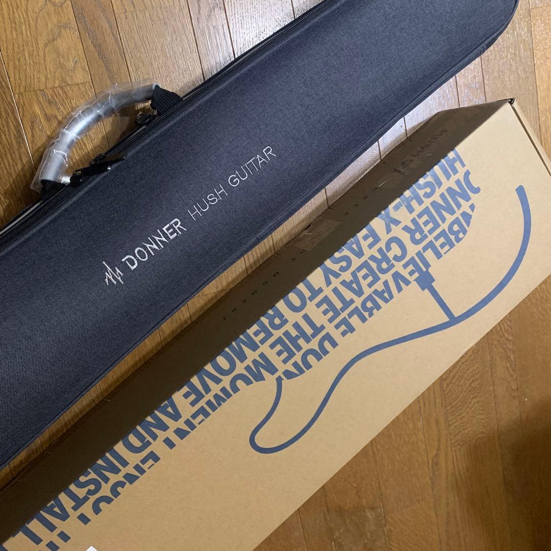 【美品】Donner Hush X