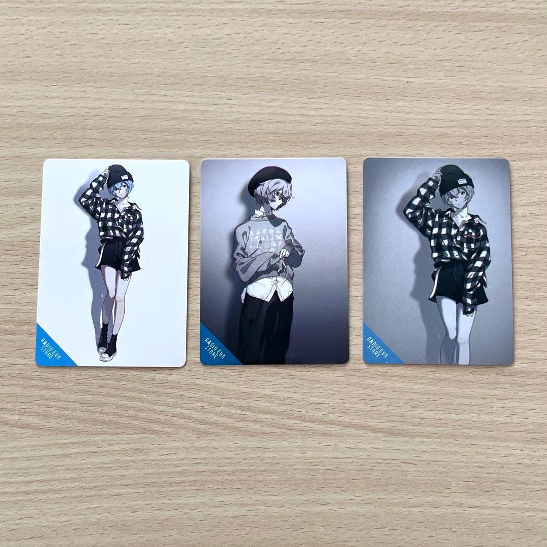 RADIO EVA 綾波レイ　カード