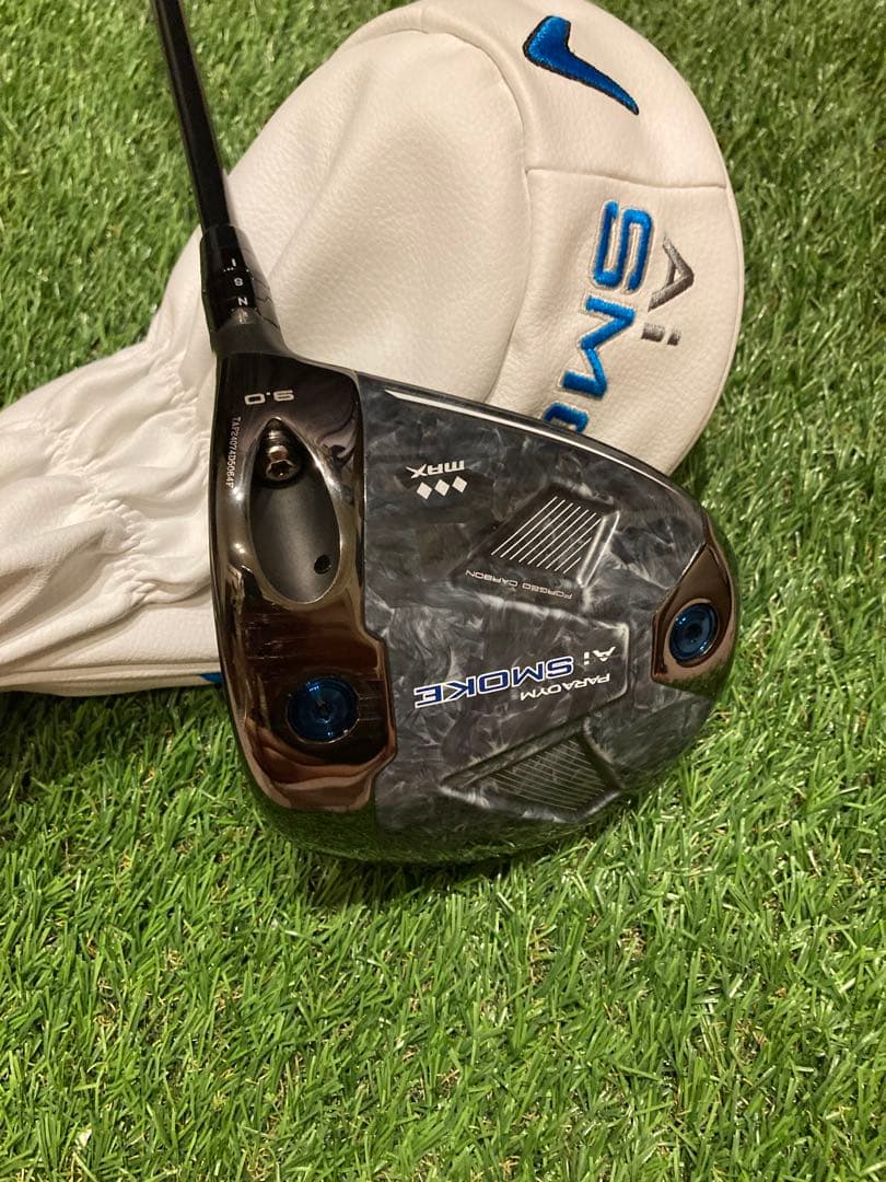 ●美品　日本仕様●AI スモーク トリプルダイヤモンド マックス 9.0°