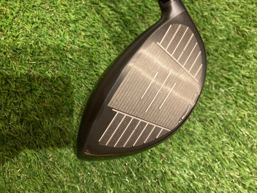 ●美品　日本仕様●AI スモーク トリプルダイヤモンド マックス 9.0°