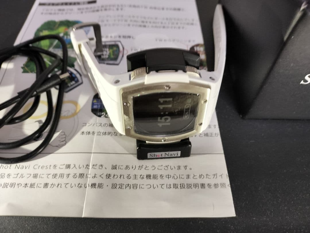 Shot Navi Crest(ショットナビ　クレスト)