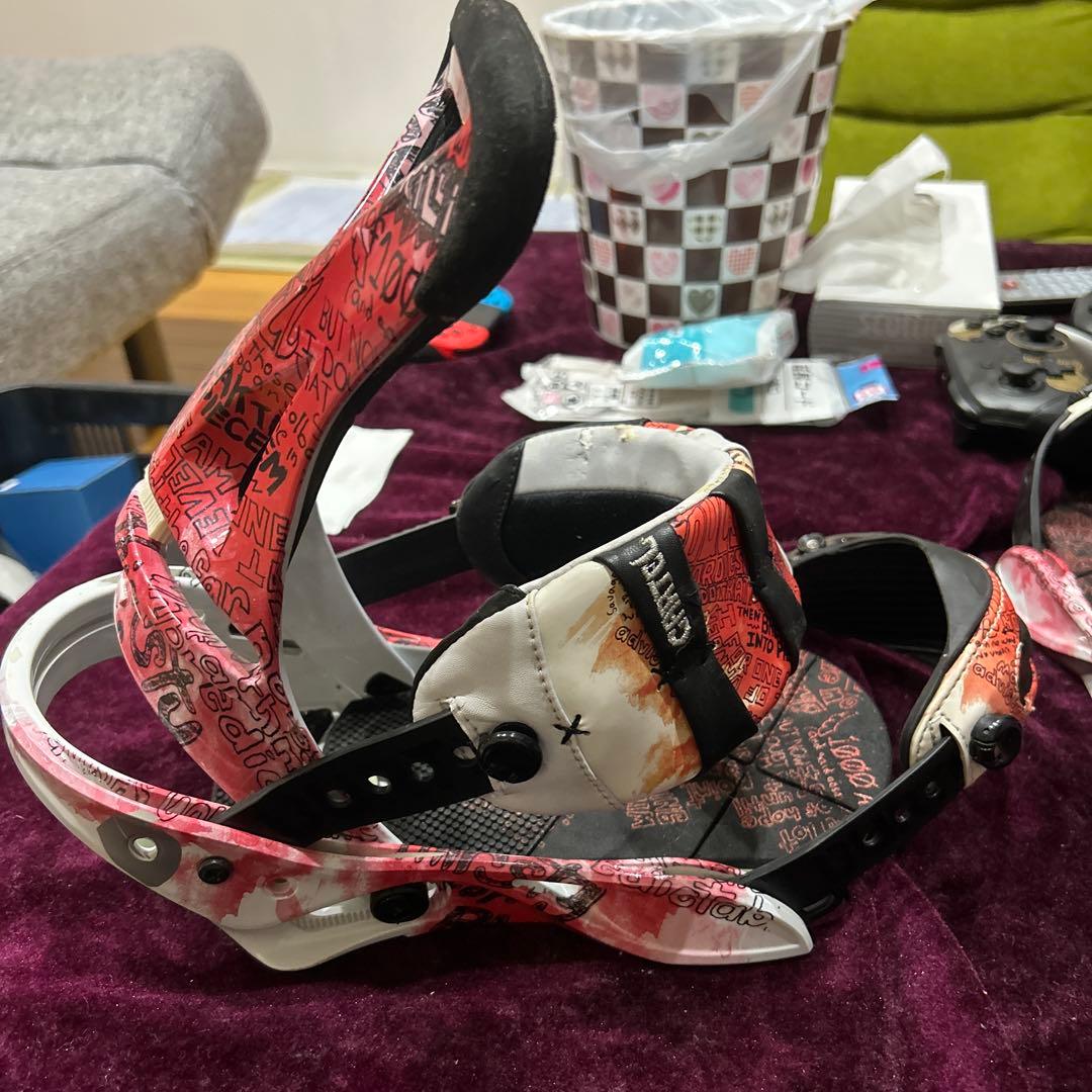 BURTON Cartel カーテル　スノーボード ビンディング