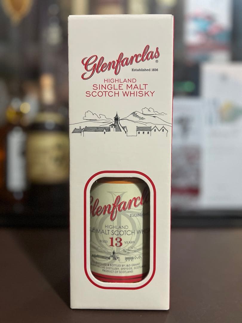 グレンファークラス 13年