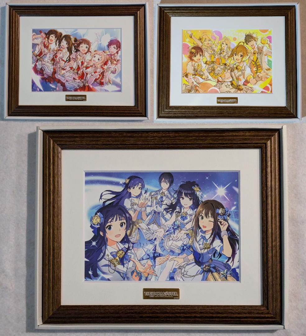 【値下げ】アイドルマスター　バンダイナムコ　アートコレクション　3枚セット