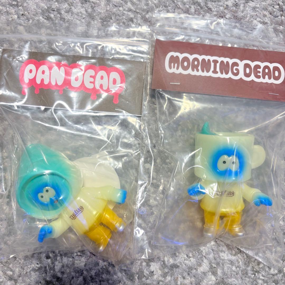 HUMAN ROBOT × utility カプコン　コロネン２体セット　蓄光