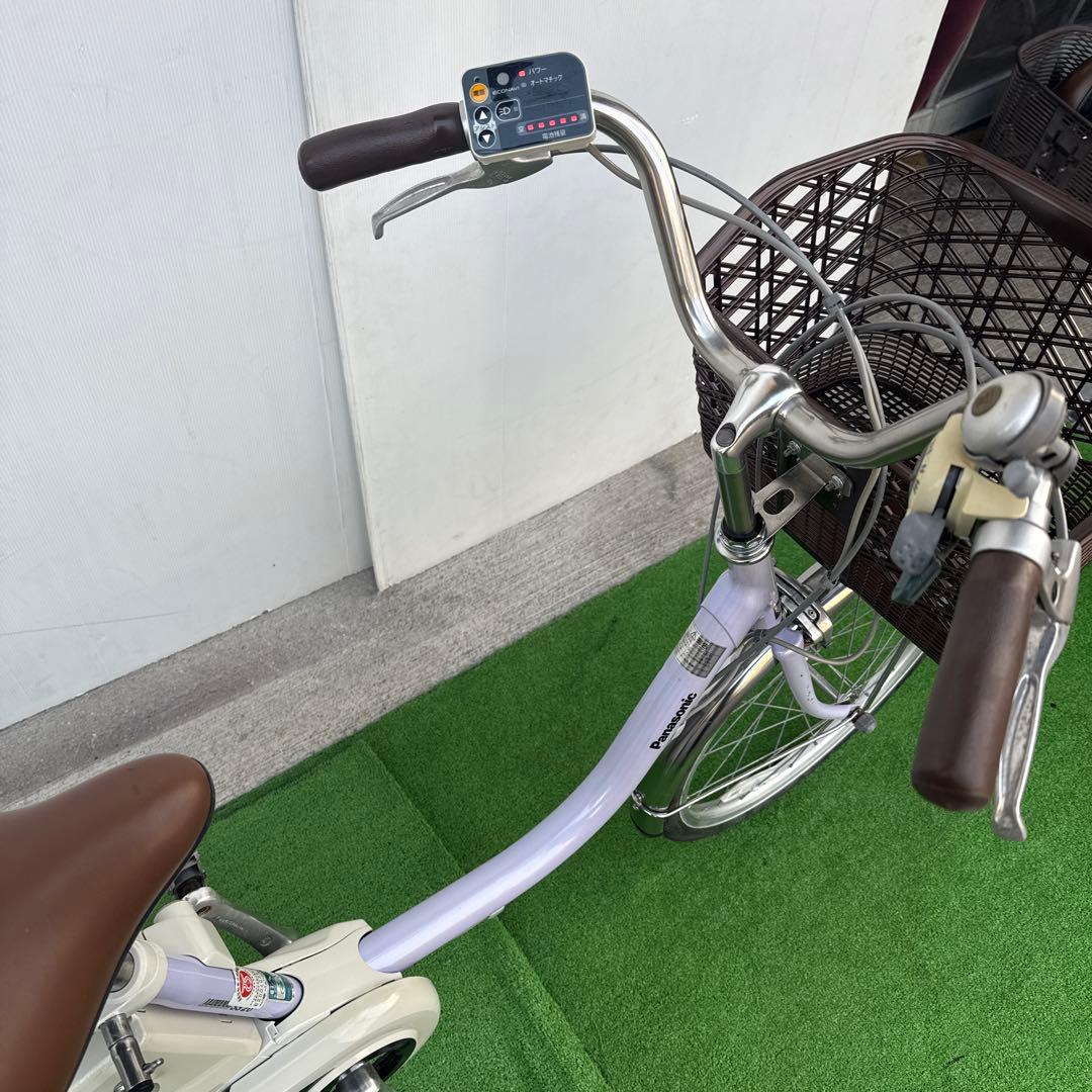 Panasonic電動アシスト自転車20インチ ミニサイクル