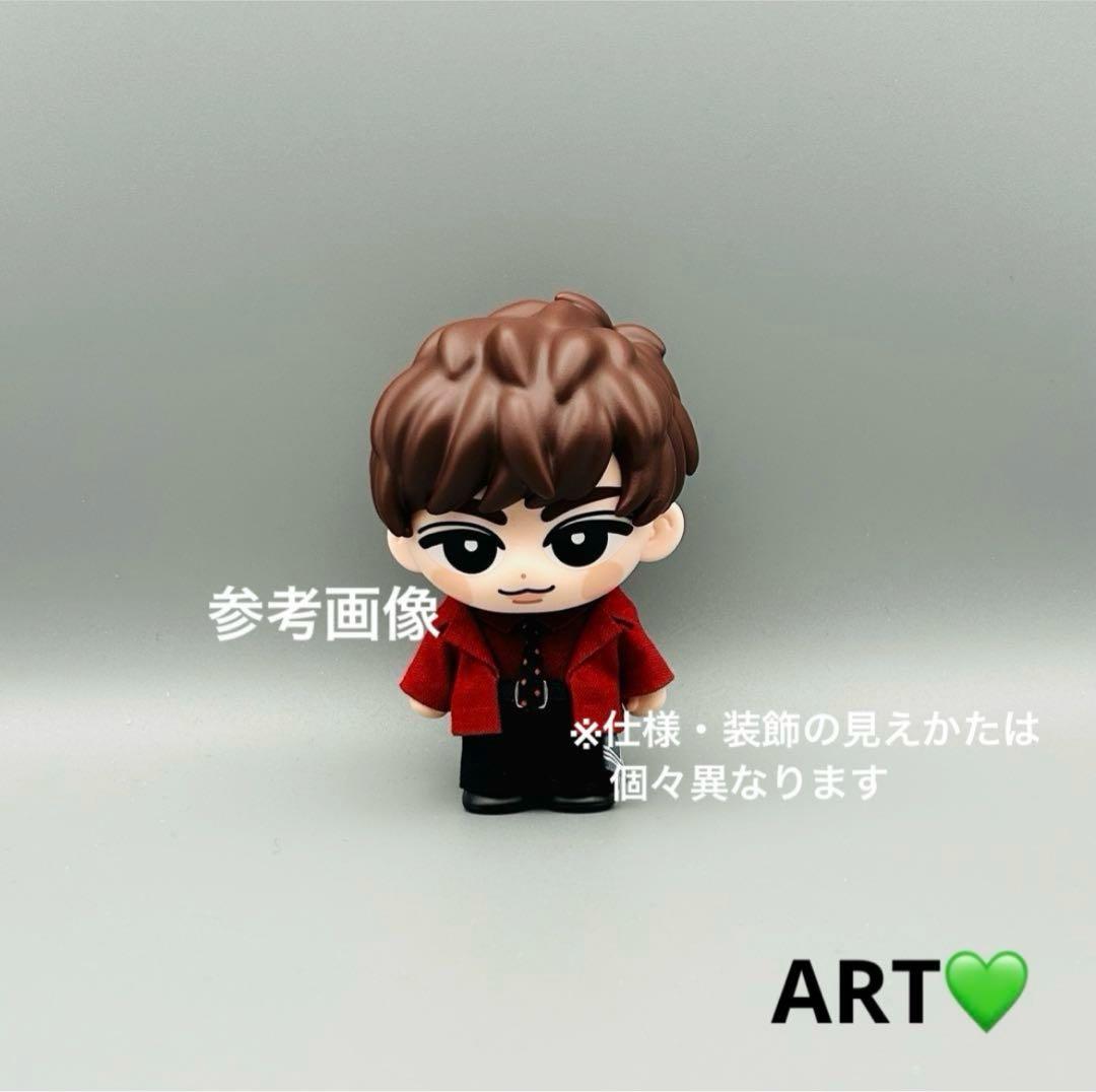 すのチル　ソフビ衣装　ART　阿部亮平、目黒蓮