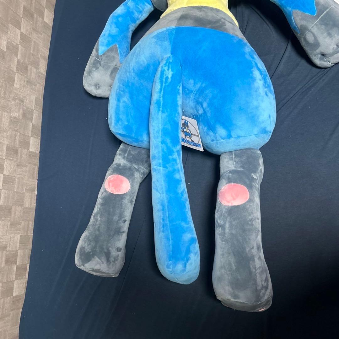 ポケモンセンター 限定 ルカリオ 等身大 ぬいぐるみ