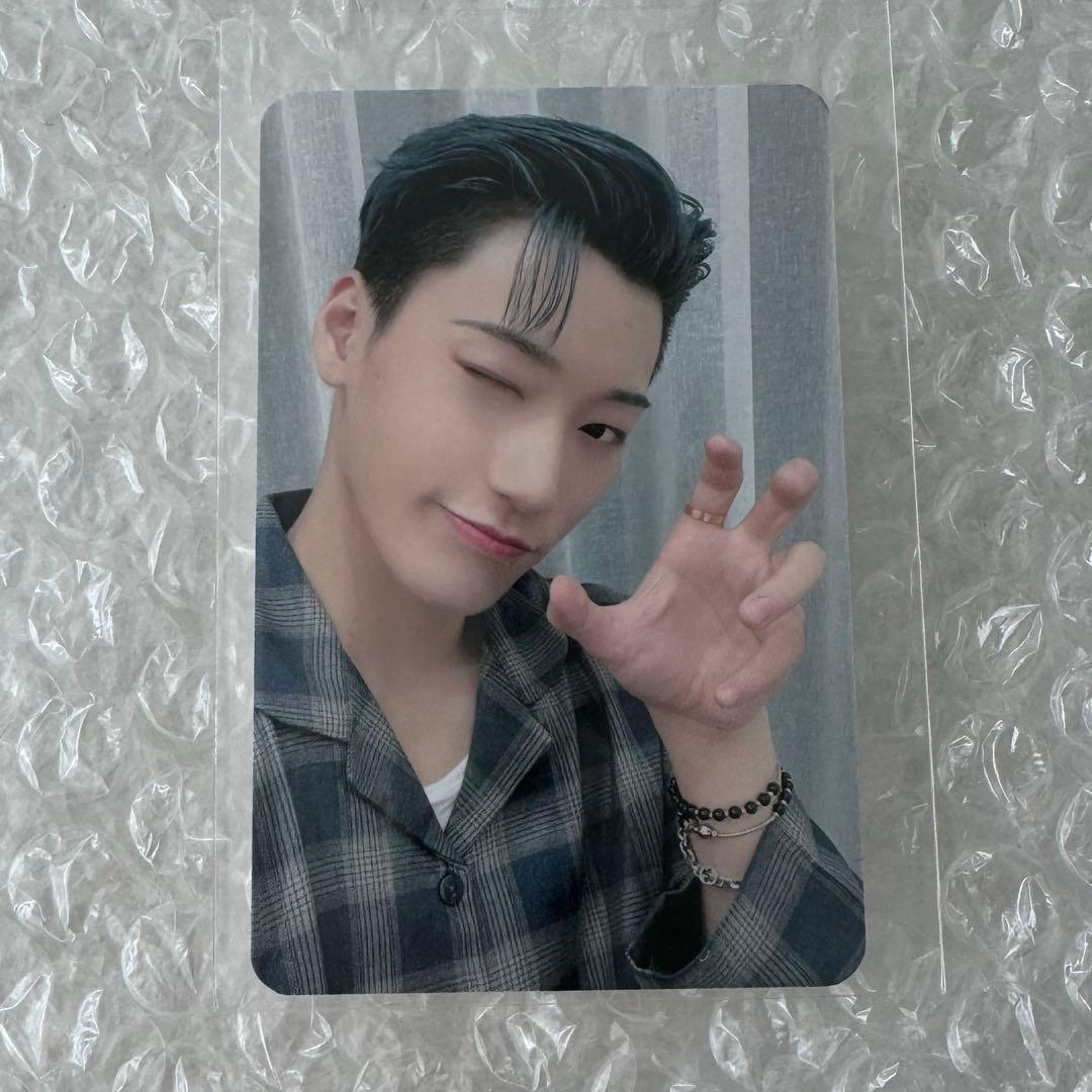 ATEEZ サン 直筆サイン チェキ FEVER part3 ポラロイド　当選者