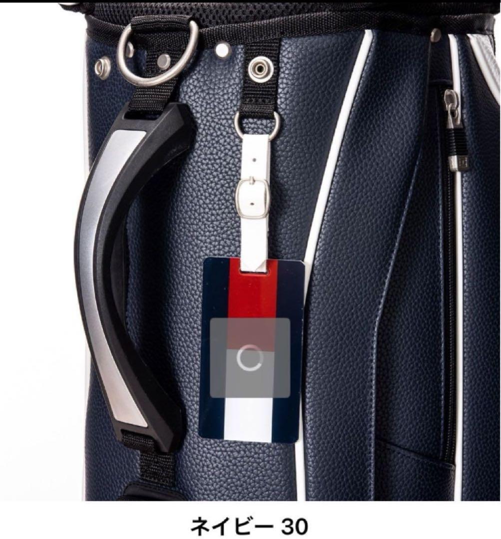 【新品】トミーヒルフィガー／キャディバッグ