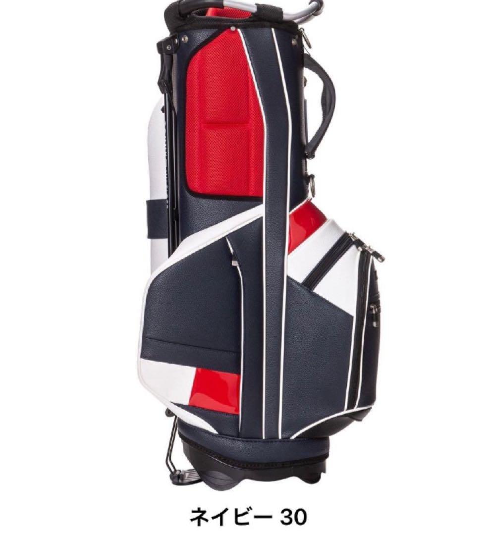 【新品】トミーヒルフィガー／キャディバッグ